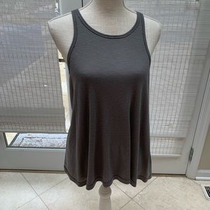 Free People Gray Tank | Size Medium